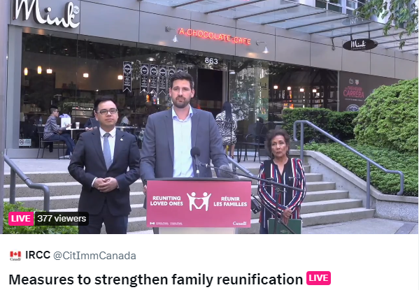 重磅！加拿大移民局宣布：这类移民申请就能来，一路开绿灯！直接发工签，审批提速！